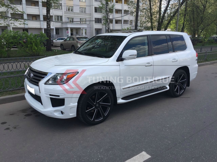 Lexus LX на 22" дисках DUB Directa  фото 1